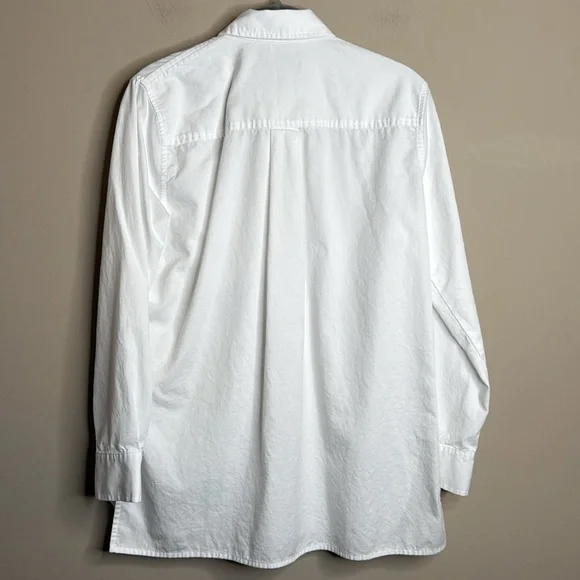 Madewell Classic White Button Down Shirt - Picture 5 of 5